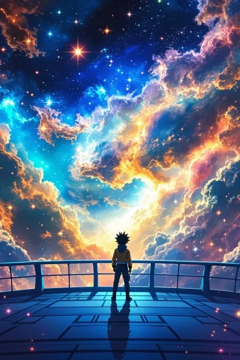 星海游侠2026年动漫海报