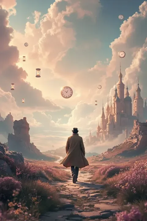 时间旅人2026年电影海报