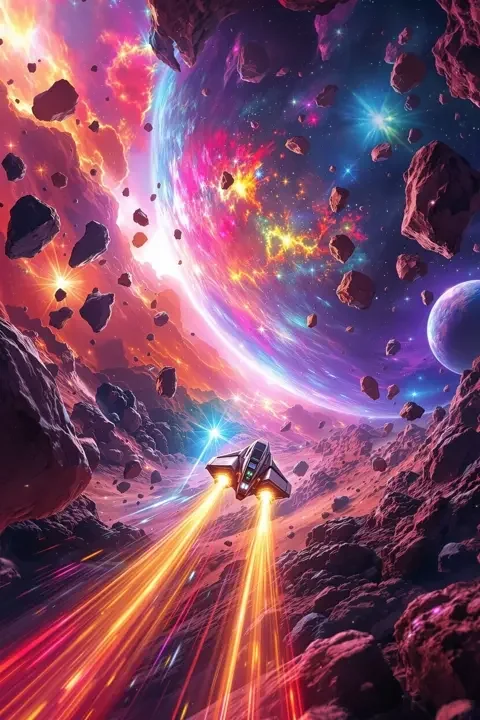 星际远征2026年电影海报